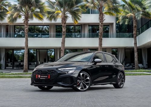 أودي S3 S3 2.0 TFSI QUATTRO | 3,428 P.M | 0% Downpayment | AUDI WARRANTY!