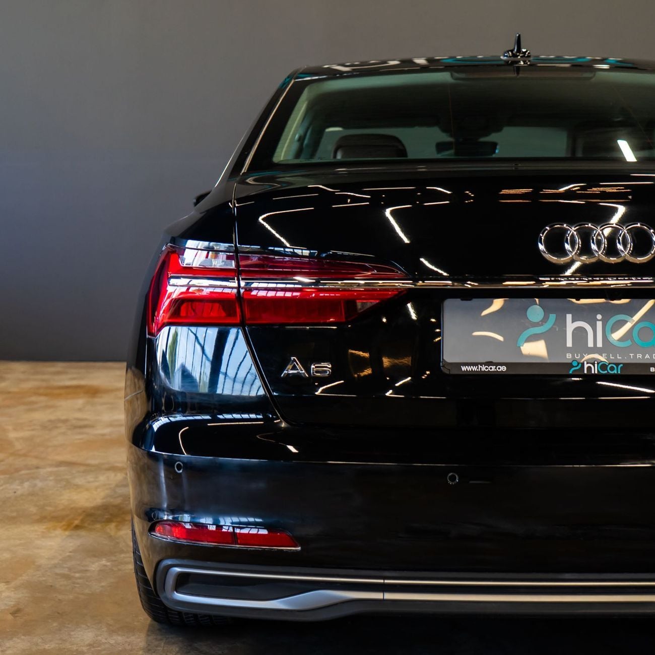 أودي A6 40 TFSI 2.0L AED 2,682 pm • 0% Downpayment • Audi A6 40 Tfsi • Agency Warranty