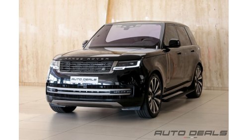 Land Rover Range Rover Vogue P530 | 2023 - GCC - Low Mileage - Under Warranty - Advanced Safety Technology | 4.4L V8