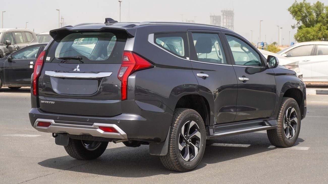 Mitsubishi Montero Sport Brand New Montero Sport GLS 2025 Export 3.0L 4WD Petrol A/T|Grey/Black|MONTEROSPORT-GLS-25|