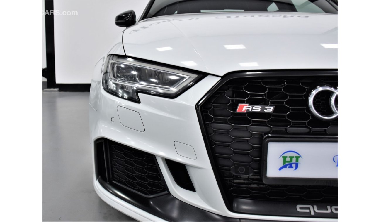 أودي RS3 TFSI quattro