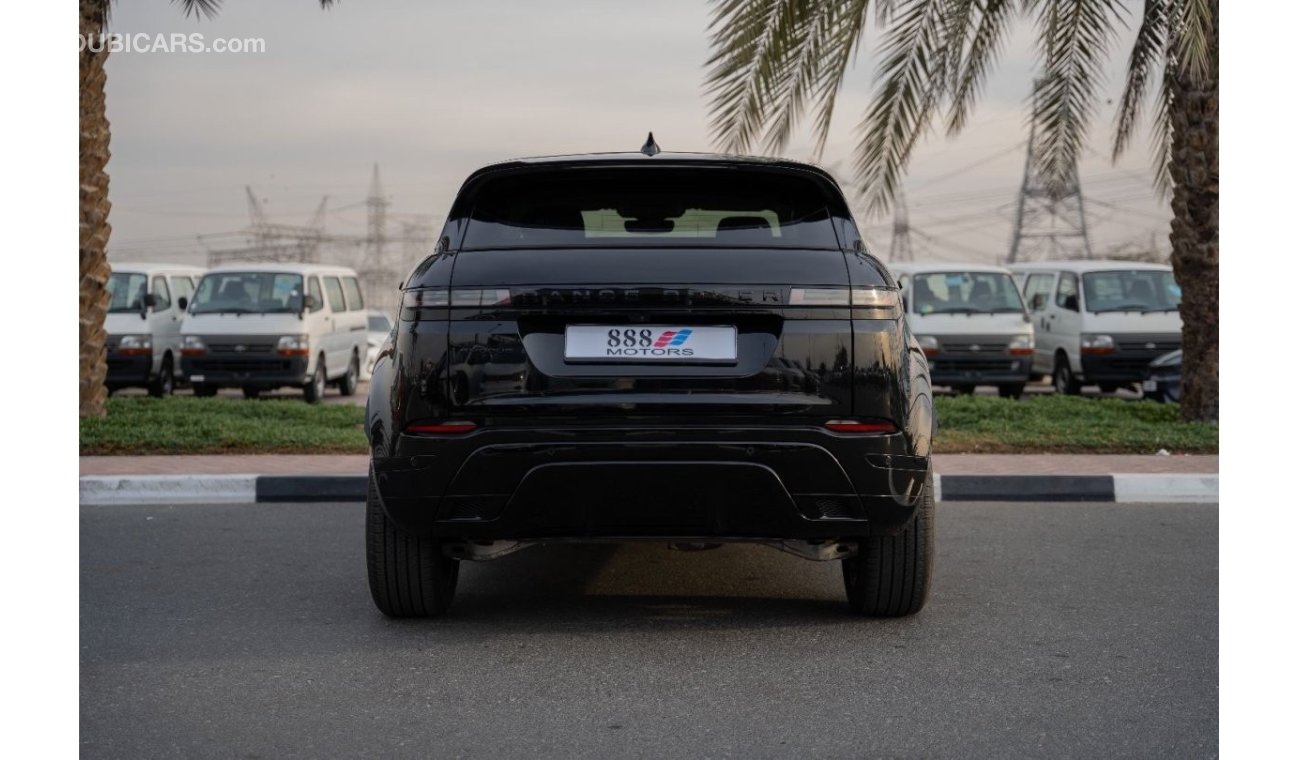 Land Rover Range Rover Evoque 2024 Rang Rover Evoque Dynamic SE P200 Black 0Km