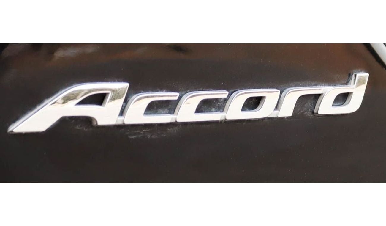 Honda Accord EX 2.4L Honda Accord 2015 GCC accident-free in excellent condition