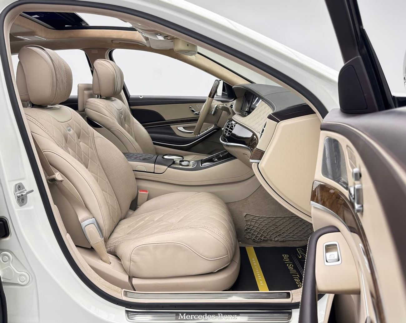 Mercedes Maybach S650 Maybach 2015 Mercedes-Maybach S650, Mercedes Full Service History, Excellent Condition, GCC