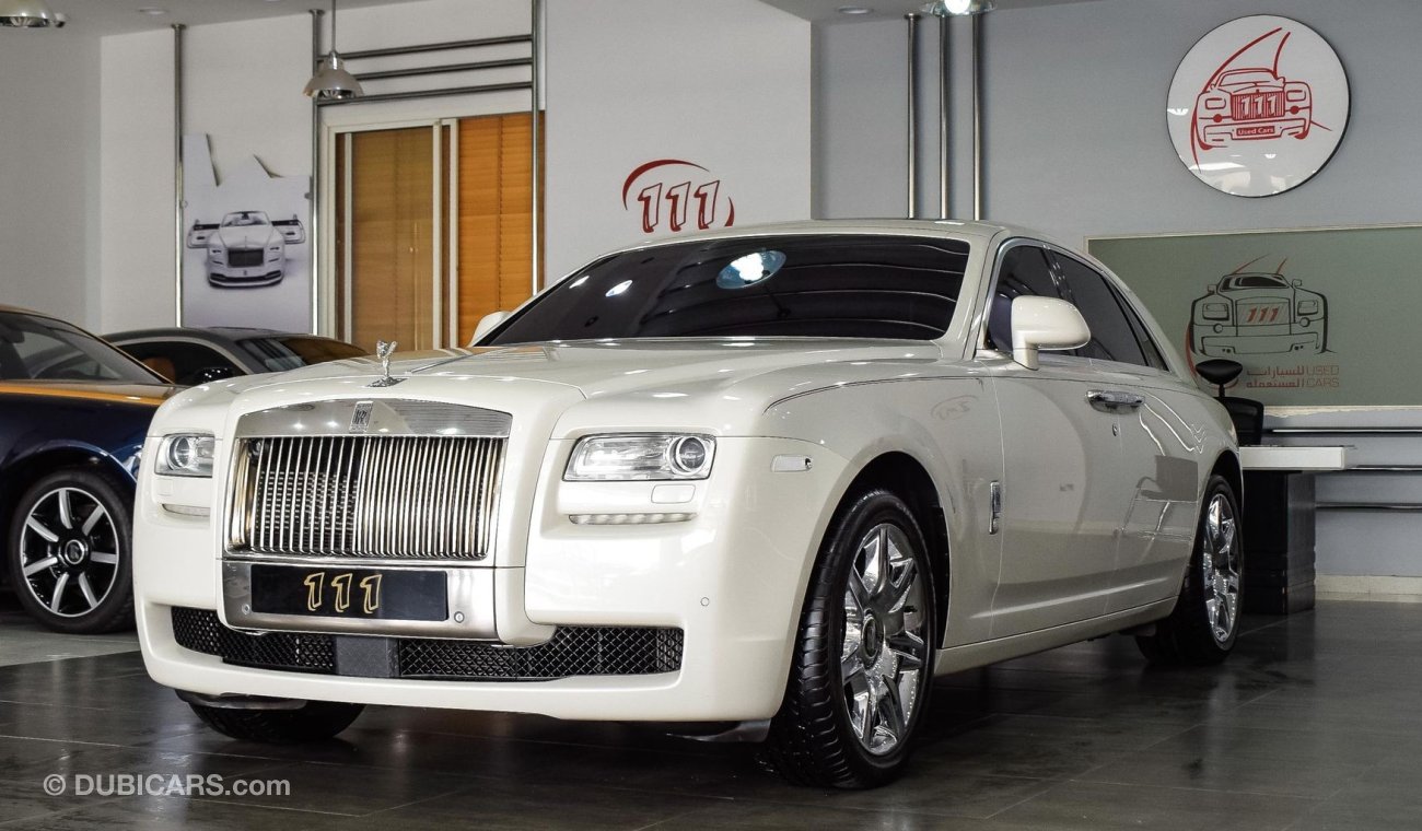 Rolls-Royce Ghost Goodwood 1 of 24 / GCC Specifications / Warranty