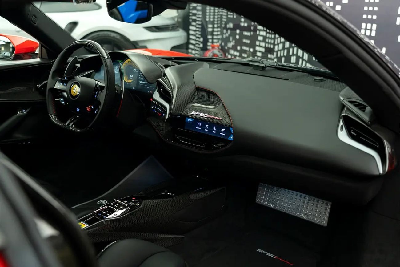 فيراري SF90 ستراديل FERRARI | SF90 STRADDLE | ASSETTO FIORANO | 2022MY | DEALER WARRANTY + SERVICE CONTRACT