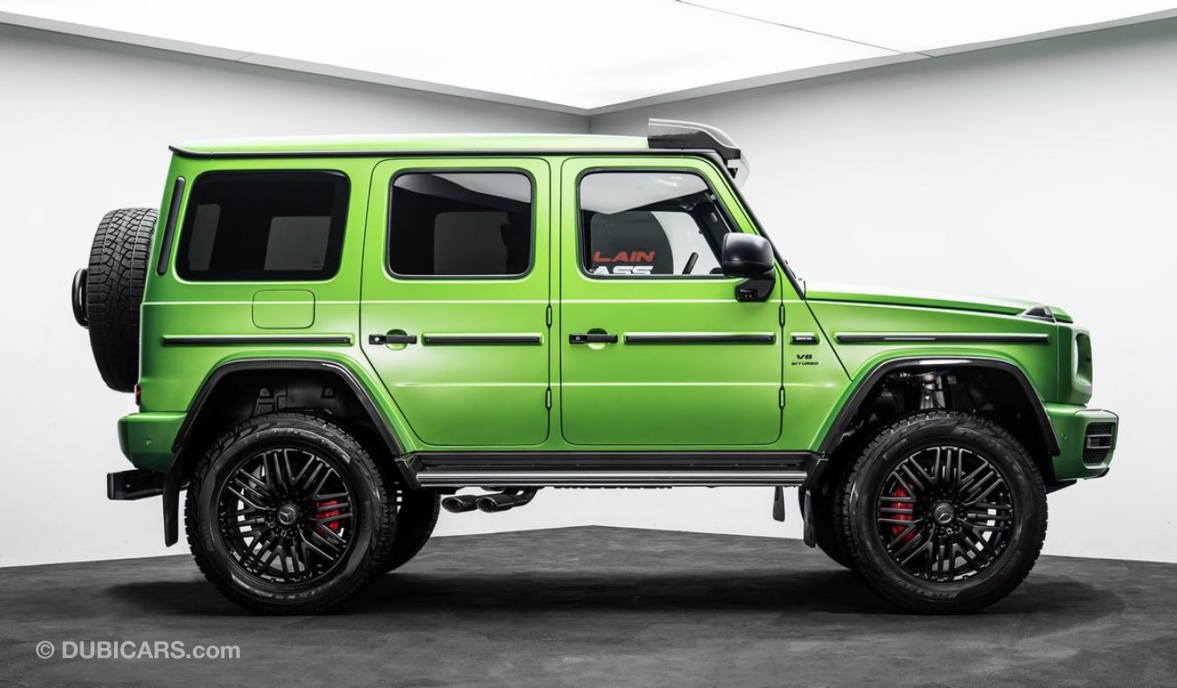 مرسيدس بنز G 63 AMG 4X4² - Euro Spec