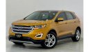 فورد إدج تيتانيوم تيتانيوم 2016 Ford Edge Titanium AWD, Ford Service History, Warranty, Low Mileage, GCC