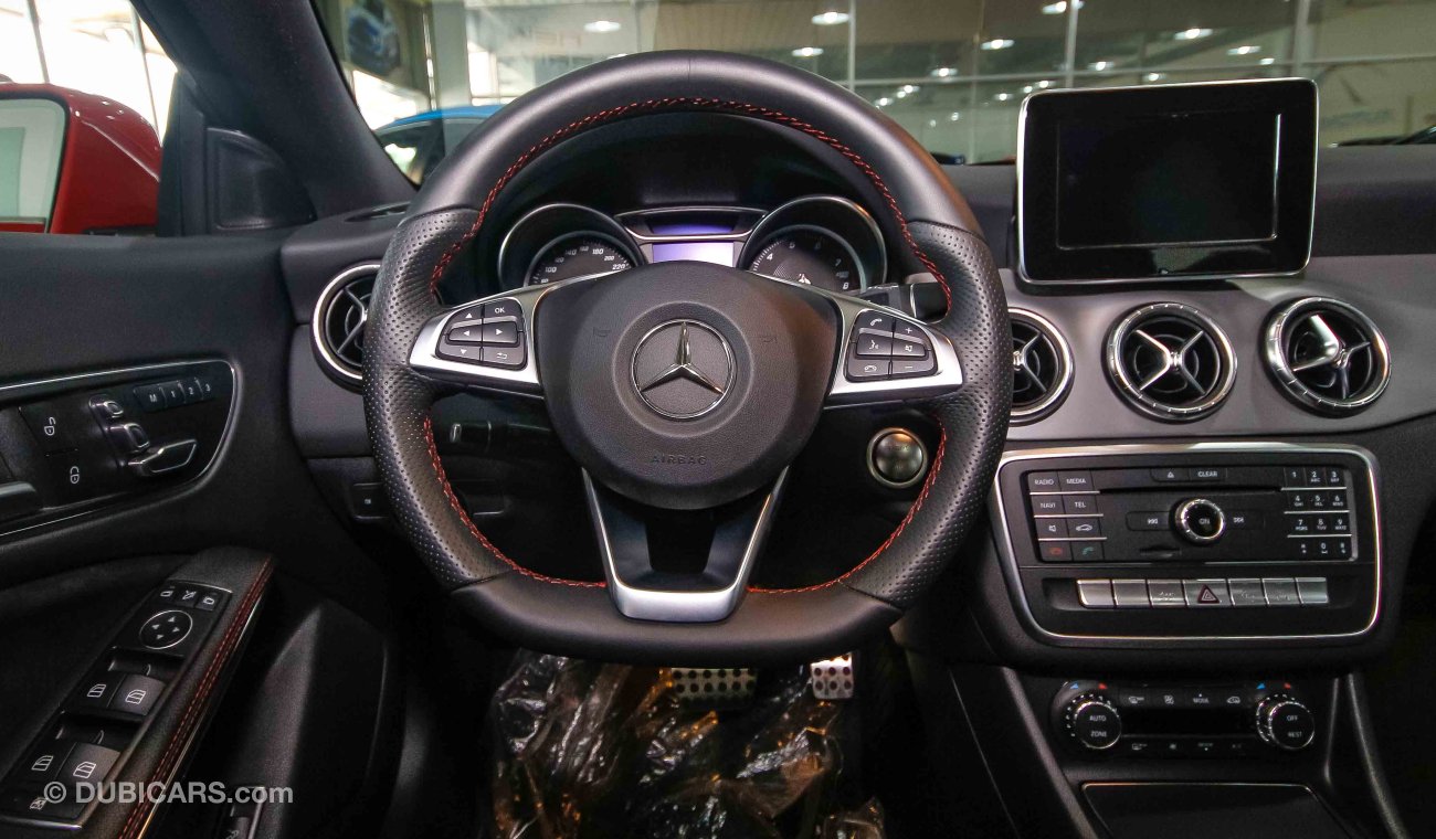 Mercedes-Benz CLA 250 AMG 2 Yrs or 60000 km  Dealer Warranty