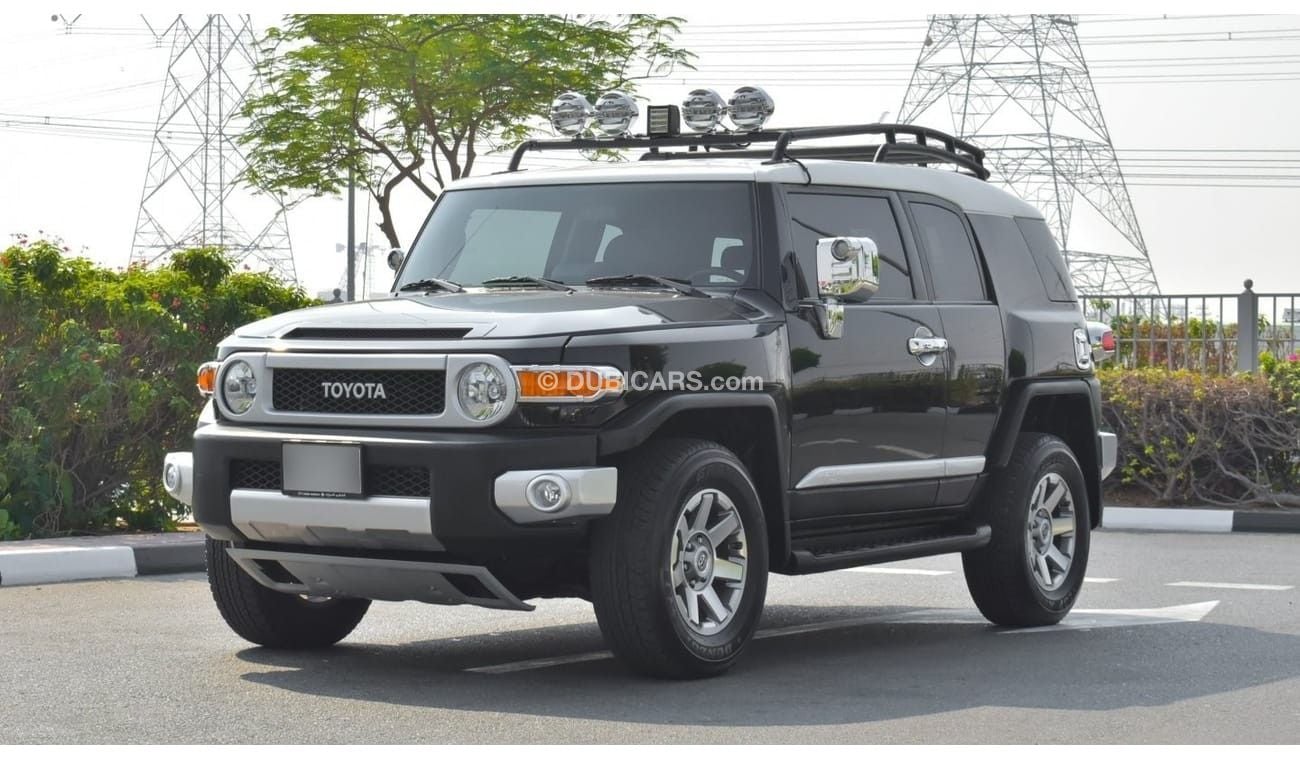 تويوتا إف جي كروزر