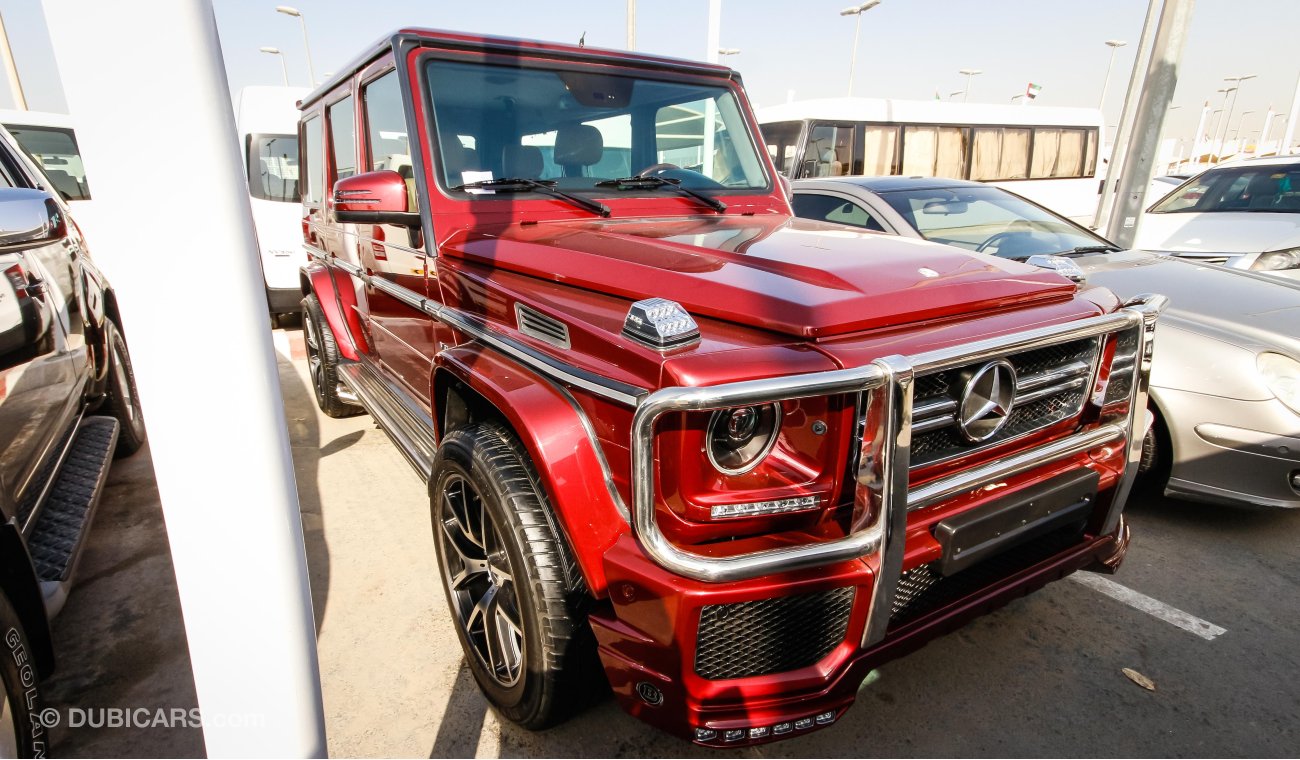 Mercedes-Benz G 500 With G63 AMG body kit