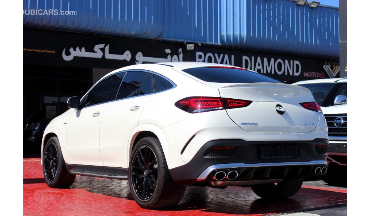 Mercedes-Benz GLE 53 (2020)  GCC, UNDER WARRANTY FROM LOCAL DEALER