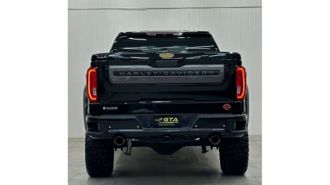 GMC Sierra Std 2020 GMC Sierra Harley Davidson Edition, 1 Of 250, Warranty, Full GMC Service History, GCC