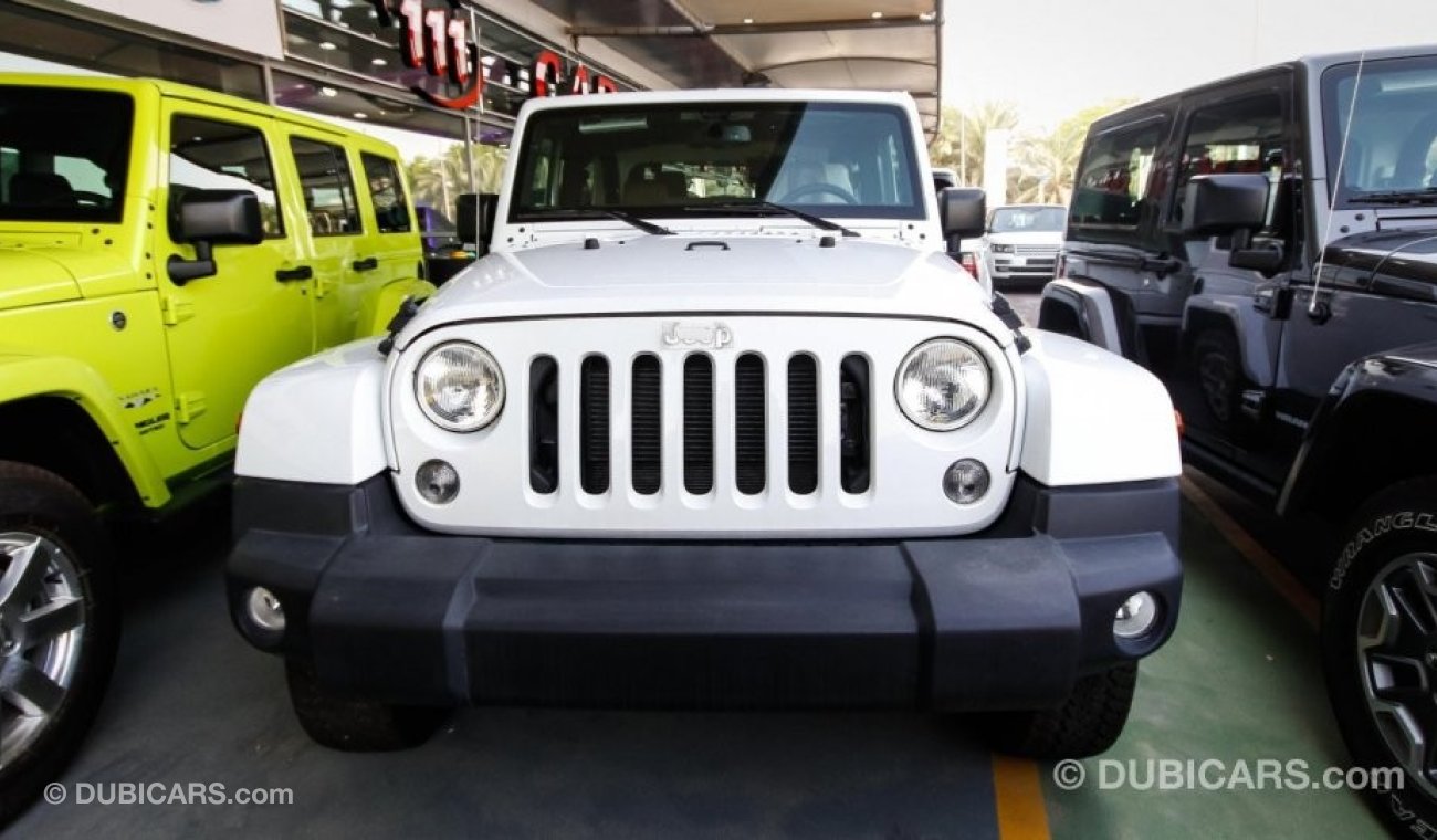 Jeep Wrangler Rubicon