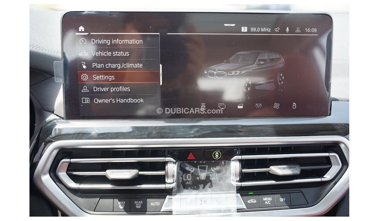 بي أم دبليو iX3 2024 BMW IX3 M-SPORT BLACK 0KM