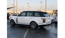 Land Rover Range Rover Vogue SE Supercharged RANG ROVER  VOUGE  SUPER CHARGE MODEL 2013 GCC car prefect condition full option panoramic roof lea