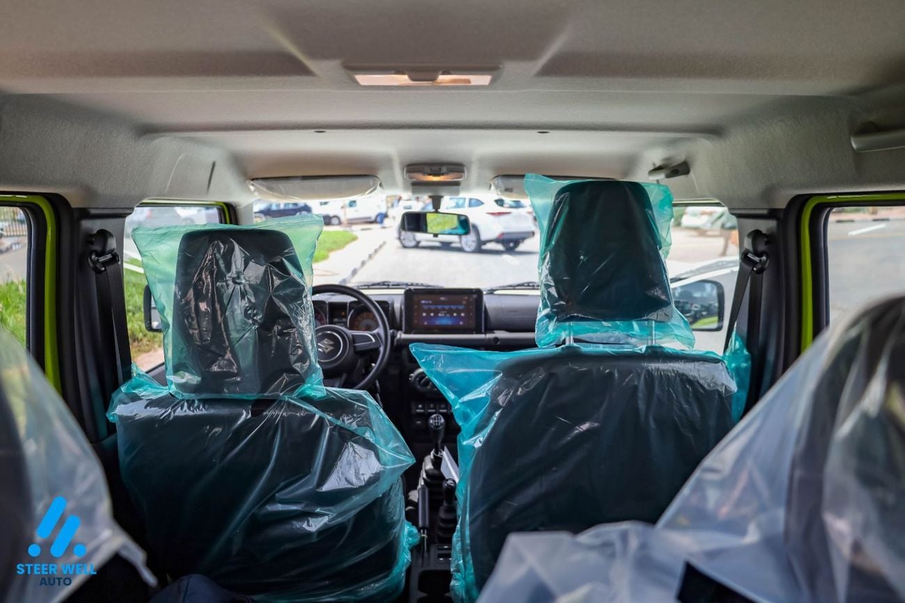 Suzuki Jimny GCC Specs | 5-Door 1.5L Manual | Best Market Price | Rear Camera | Export Ready