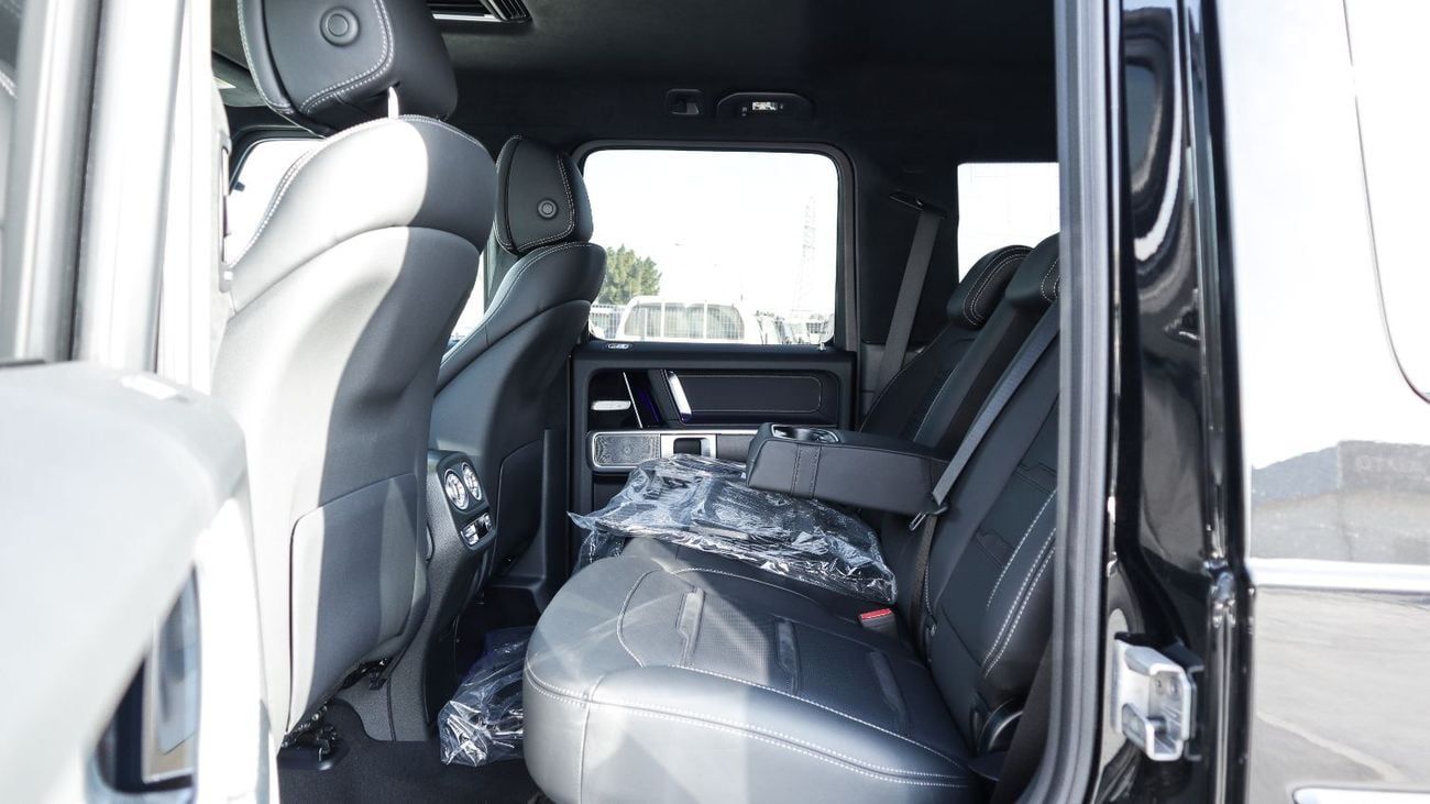 مرسيدس بنز G 63 AMG ECT0033 - Mercedes G63 - 4.0L Petrol Auto Black