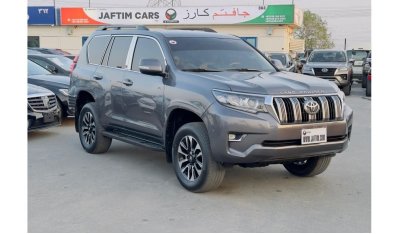 Toyota Prado 2014 | LHD | MODIFIED TO 2023 PRADO TEXTURED BLACK LEATHER SEATS | TESLA SCREEN | POWER SEAT | REAR