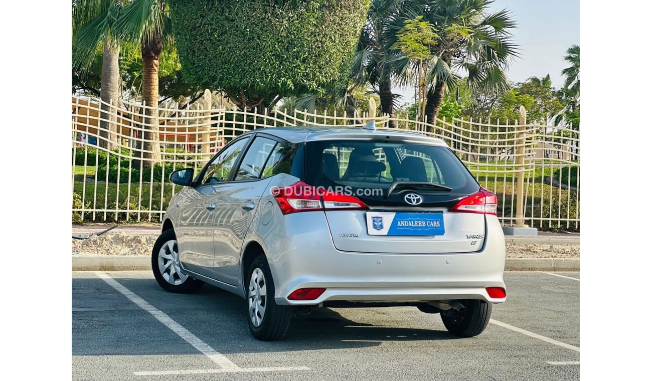 Used 760 PM TOYOTA YARIS LOW MILEAGE 0 DP GCC WELL