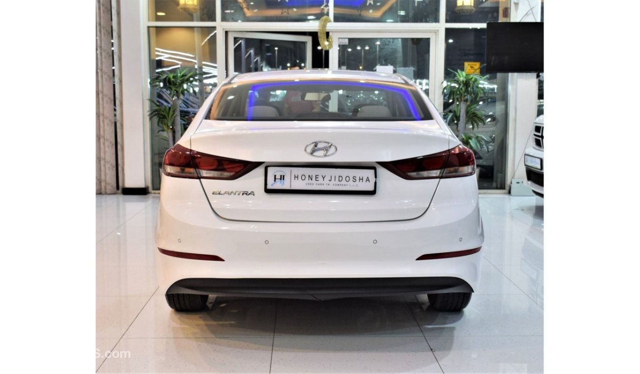 هيونداي إلانترا EXCELLENT DEAL for our Hyundai Elantra 2016 Model!! in White Color! GCC Specs ORIGINAL PAINT ( صبغ و