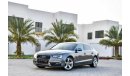Audi A5 45TFSI Quattro -Agency Warranty and Service Contract!  GCC - AED 1,897 PER MONTH - 0