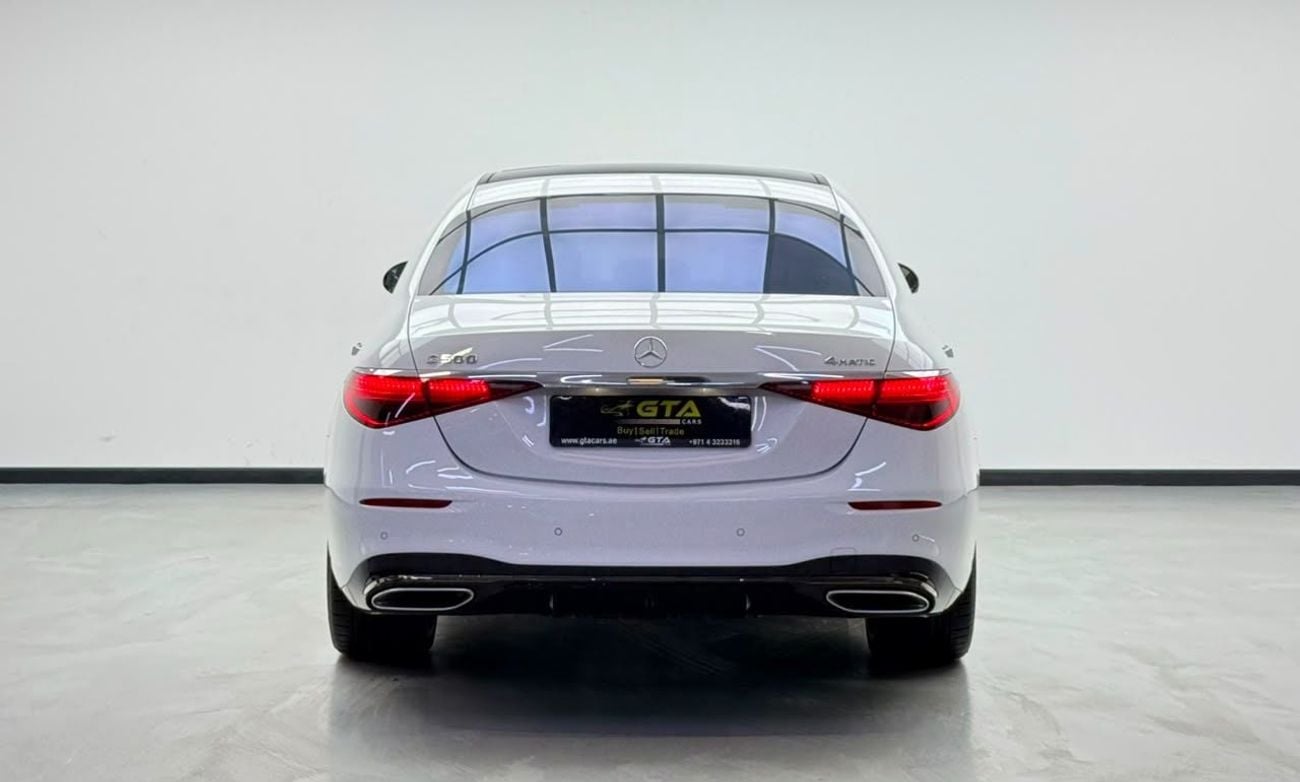 مرسيدس بنز S 500 4MATIC L DARK SERIES 2026 Mercedes Benz S500 Exclusive High, 5 Years MB Warranty, Full MB Service History, Low Km, GCC