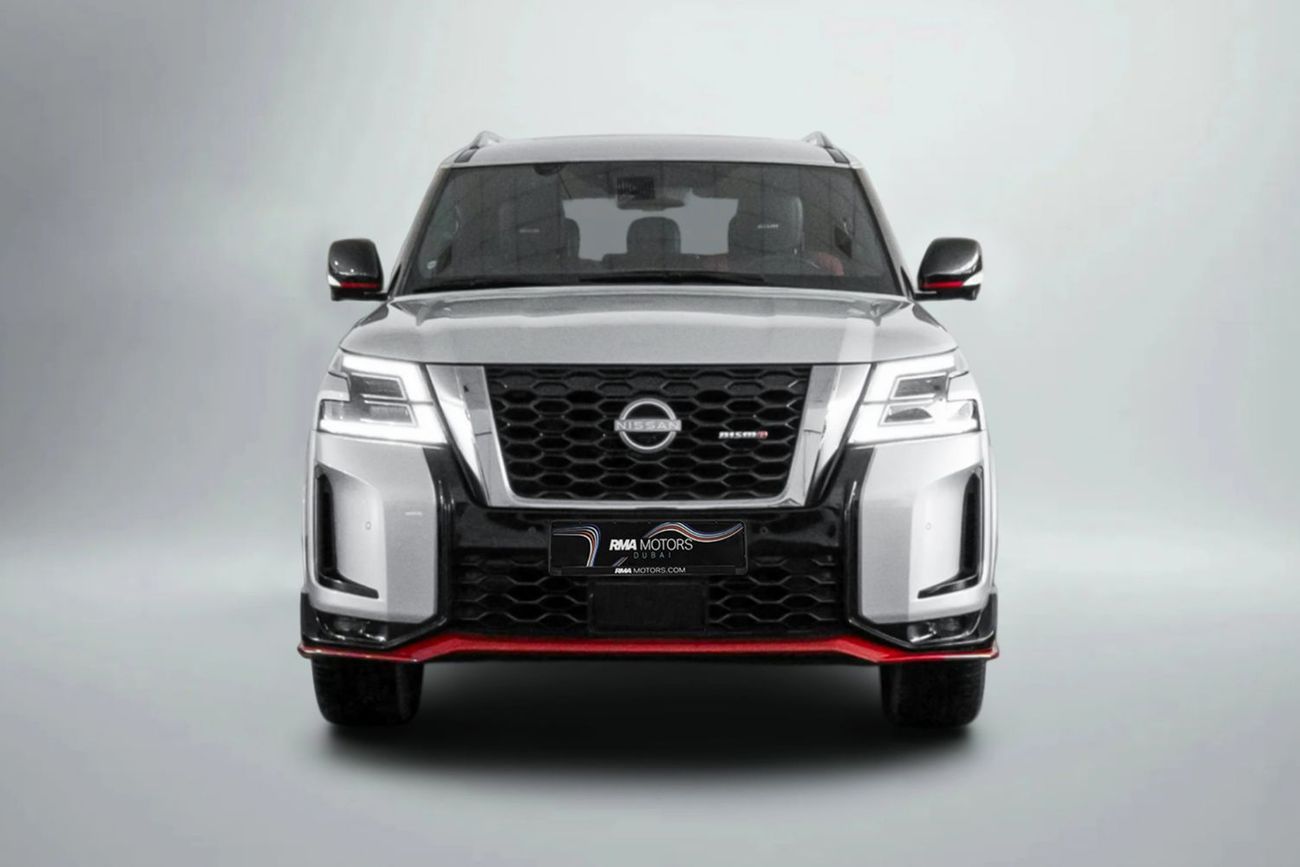 Nissan Patrol Nismo 5.6L