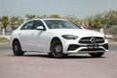 مرسيدس بنز C 200 2025 MERCEDES BENZ C200 L SPORT 1.5 Hybrid - WHITE inside BLACK | Export Only
