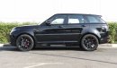 Land Rover Range Rover Sport SVR 5 years warranty / GCC Specifications