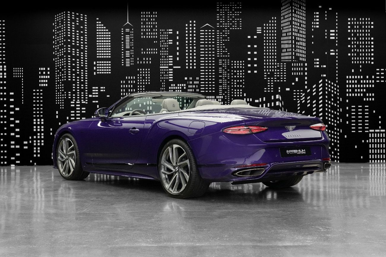 Bentley Continental GTC Speed 4.0T (Hybrid)