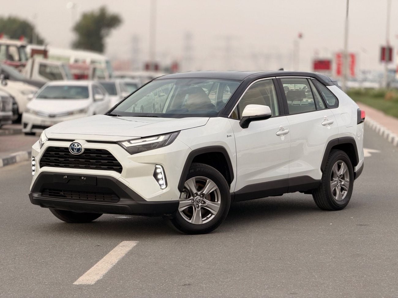 Toyota RAV4 Hybrid 2.5 GCC 2025