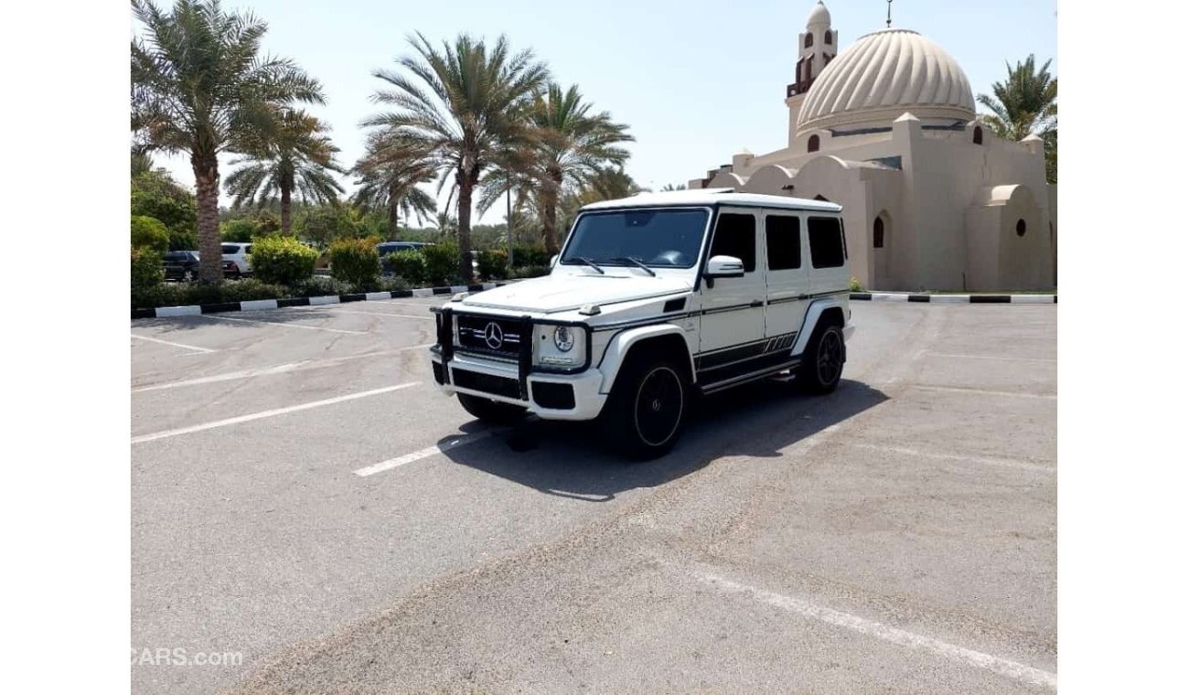 Mercedes-Benz G 500 Std Std With G63 Kit