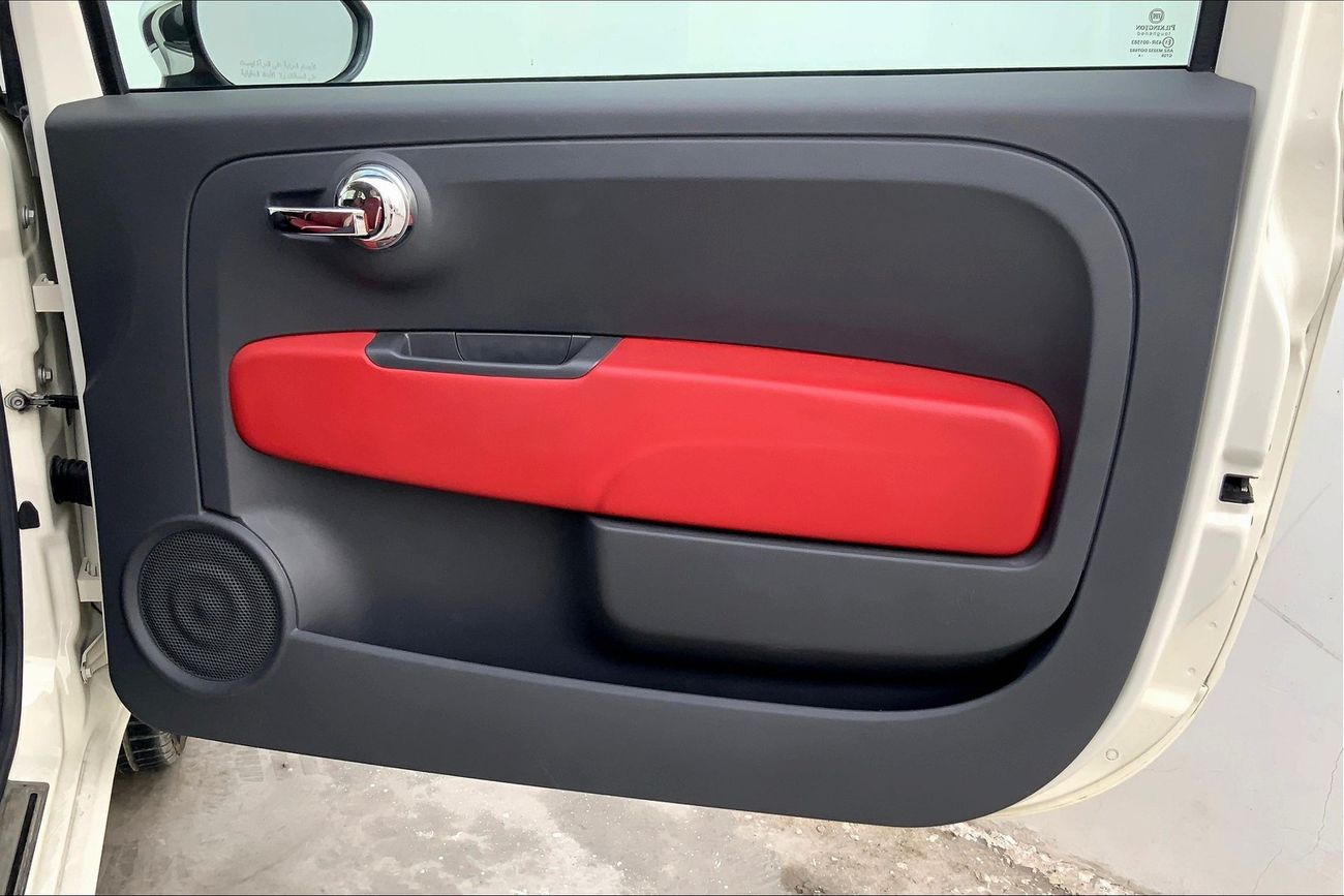 فيات 500 500C Soft Top