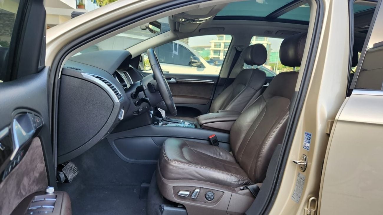 Audi Q7 TFSI quattro S-Line