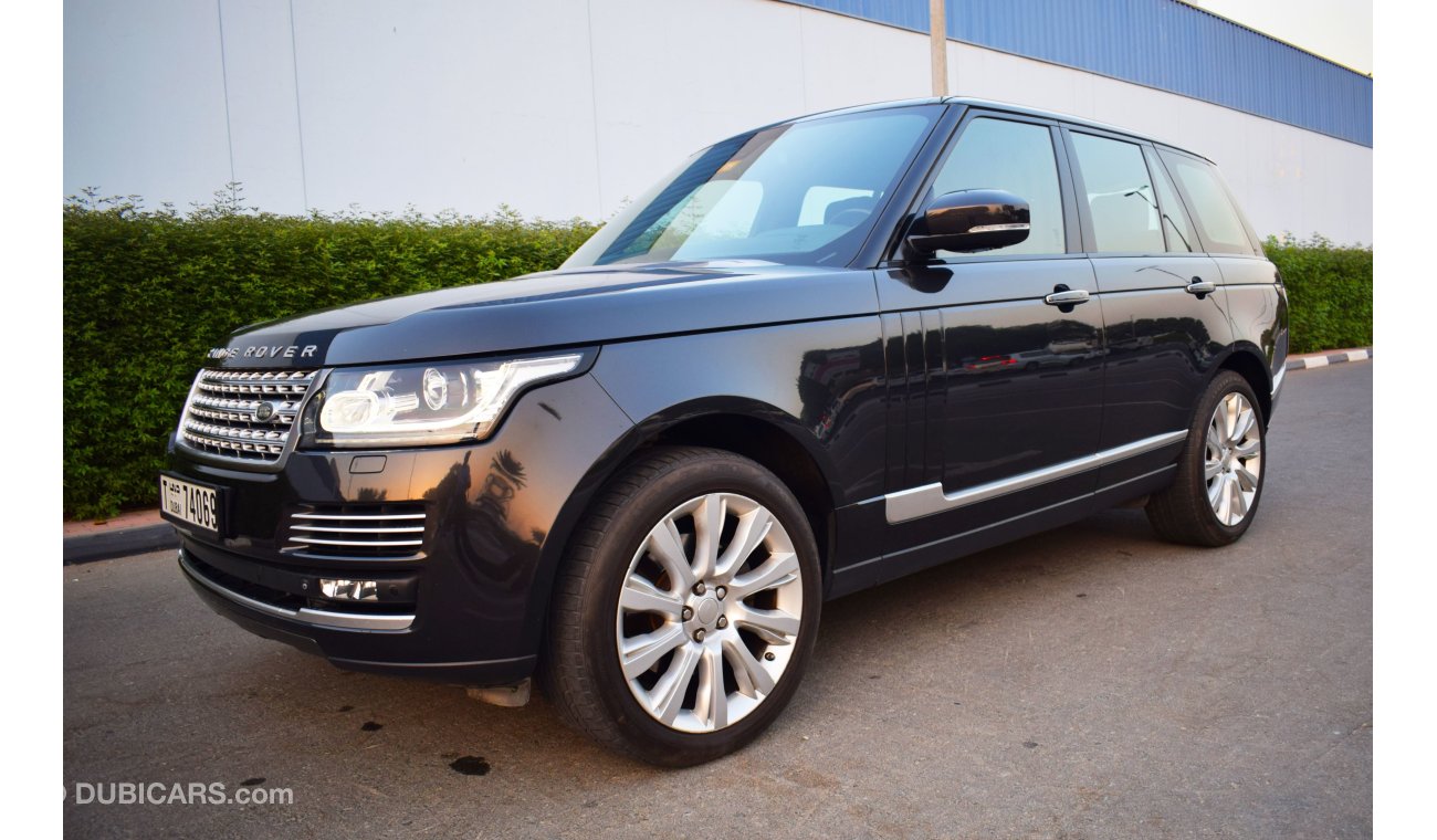 Land Rover Range Rover Vogue Supercharged