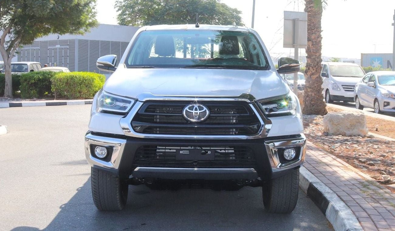 تويوتا هيلوكس 2026 Model Toyota Hilux DC 2.7L Petrol 4WD M/T 