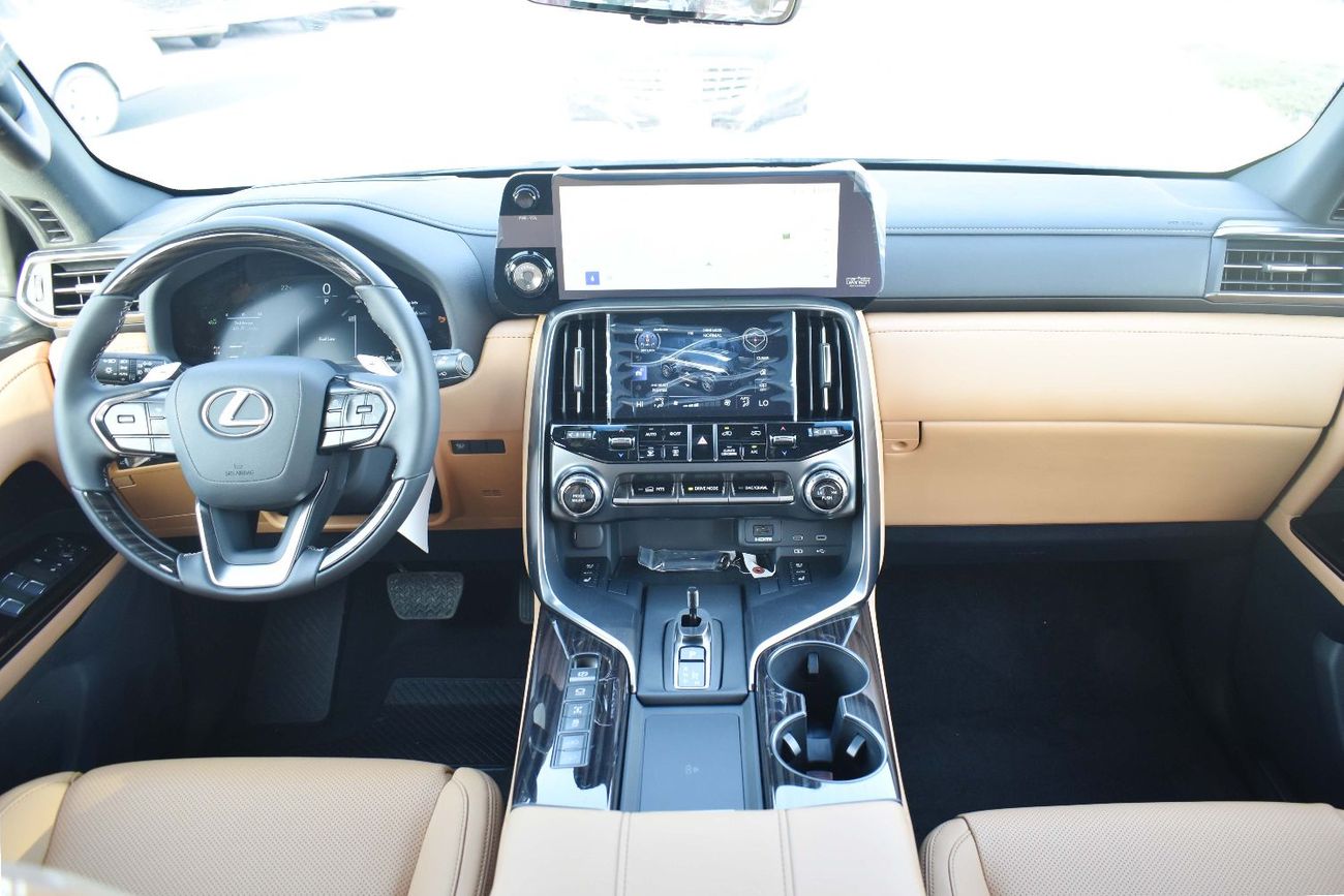Lexus LX 700h 2025 MODEL LEXUS-LX700H 3.5L HEV