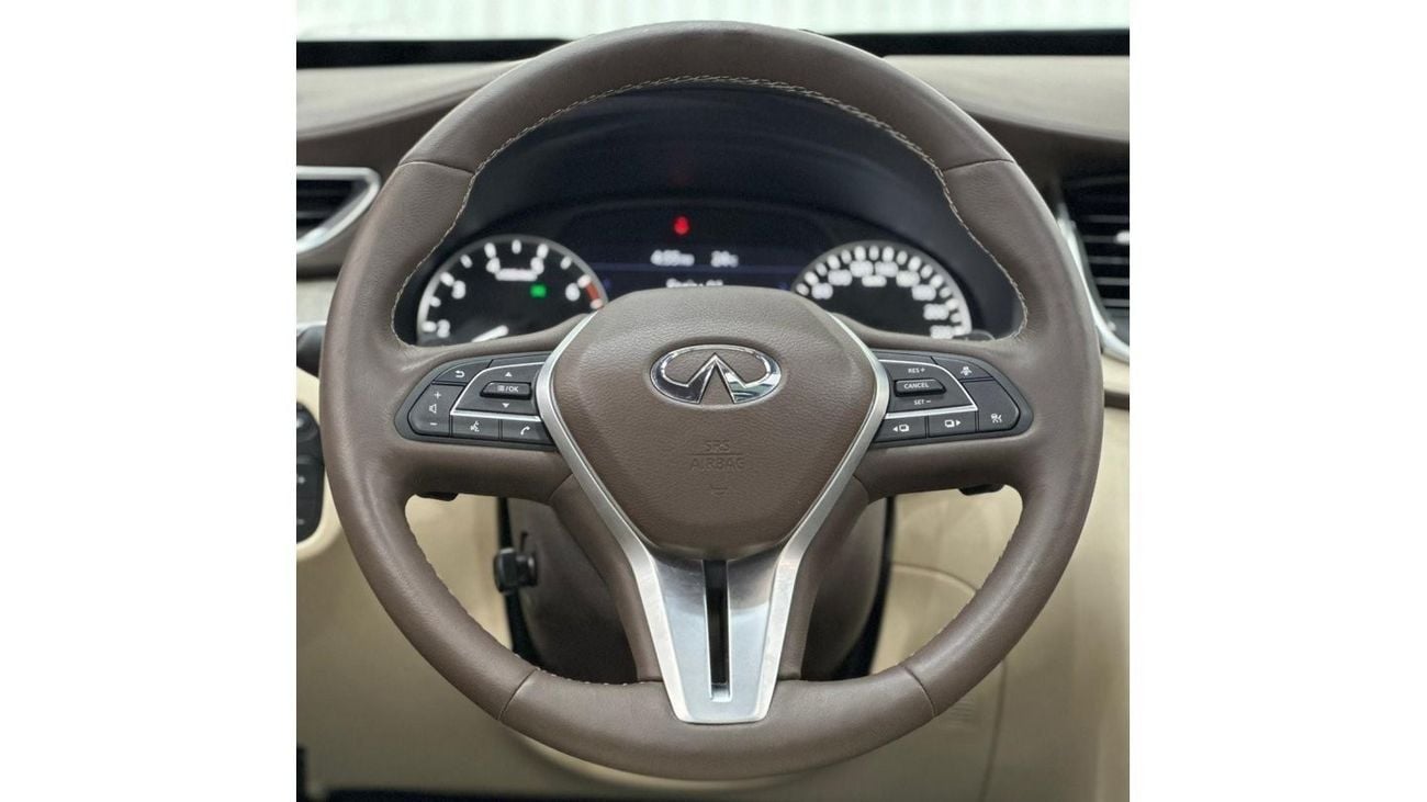 Infiniti QX50 2021 Infiniti QX50 Autograph AWD, 2026 Infiniti Warranty, Full Options, Low Kms, GCC