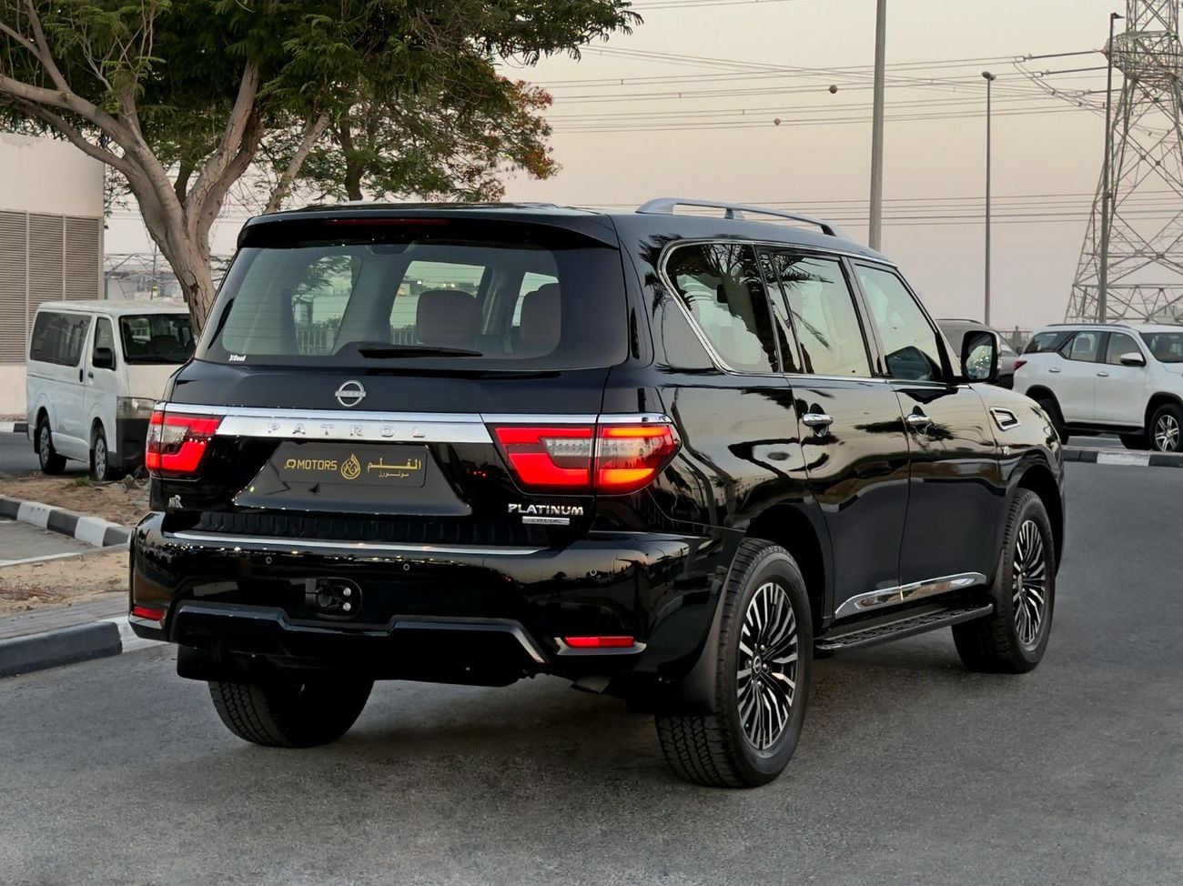 Nissan Patrol LE PLATINUM CITY