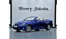 Lexus IS300 EXCELLENT DEAL for our Lexus IS 300C ( 2013 Model ) in Blue Color GCC Specs