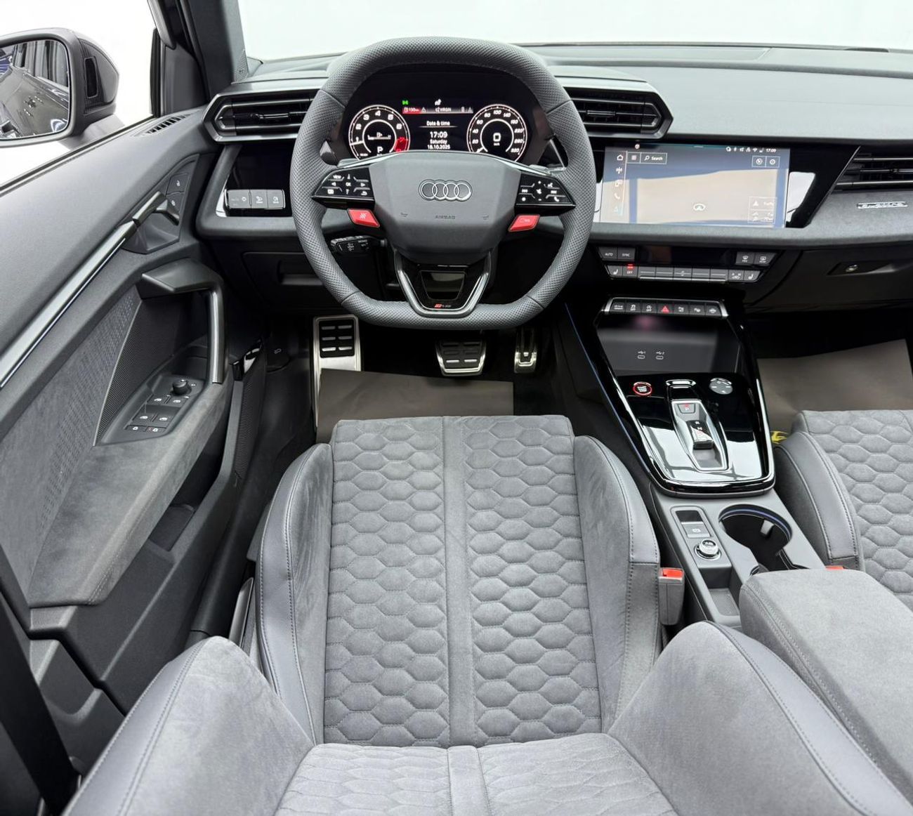 Audi RS3 2025 Audi RS3, 2027 Audi Warranty, Delivery Kms, Fully Loaded, Excellent Condition, Euro