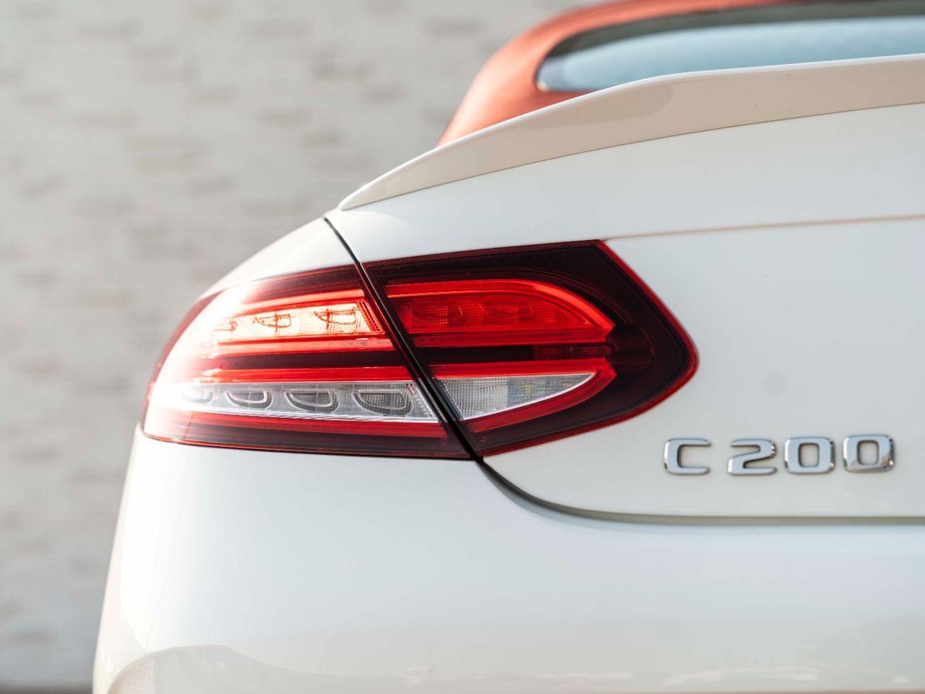 مرسيدس بنز C 200 C200 AMG-Line Convertible