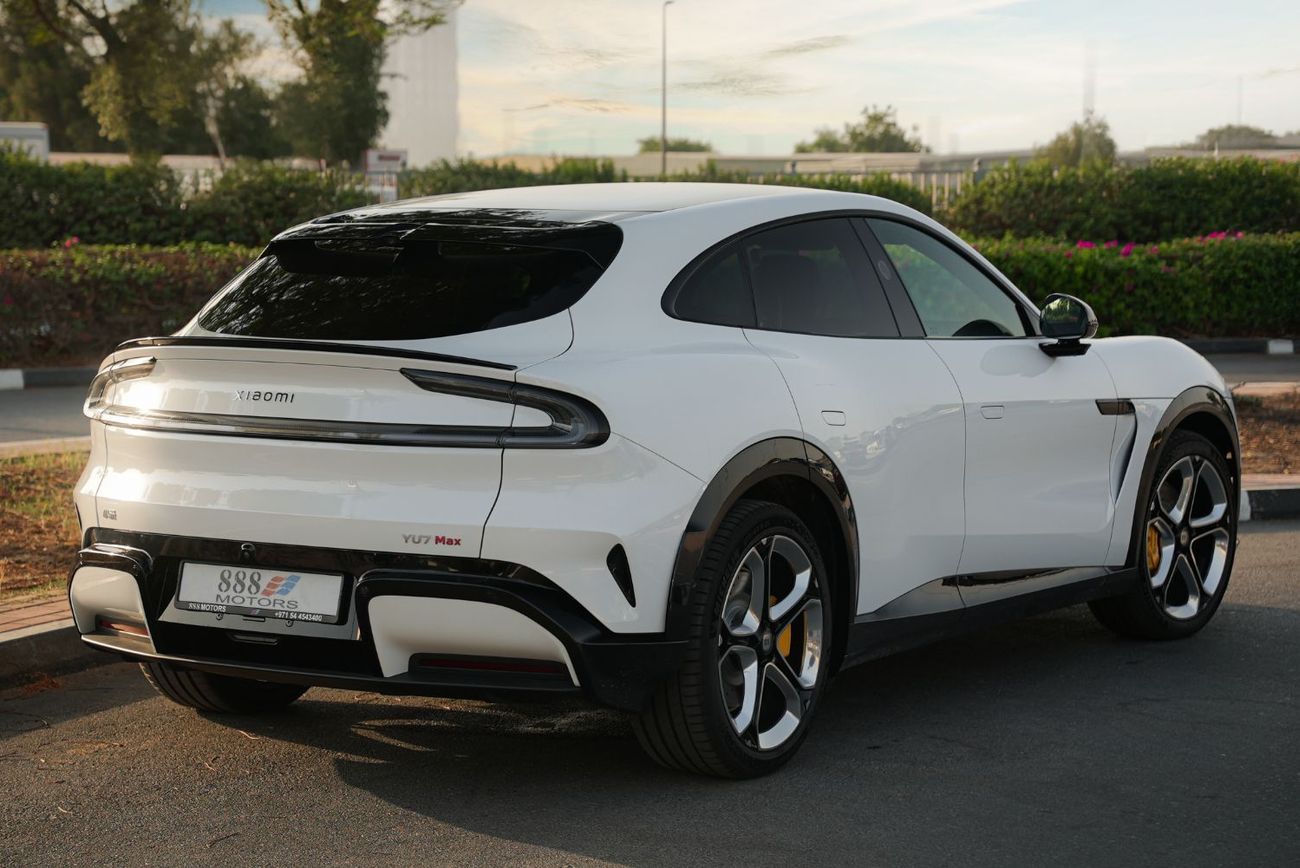 شاومى YU7 Xiaomi YU7 2025 – Ultra-long Range High-Performance 4WD Max