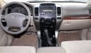 Toyota Prado Toyota Prado 2006 GCC agency paint 4 cylinder in excellent condition without accidents, very clean f