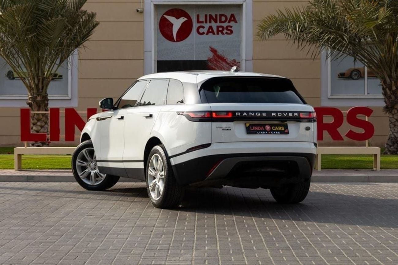 لاند روفر رينج روفر فيلار P250 SE 2.0L Range Rover Velar P250 SE 2018 GCC under Warranty with Flexible Down-Payment.