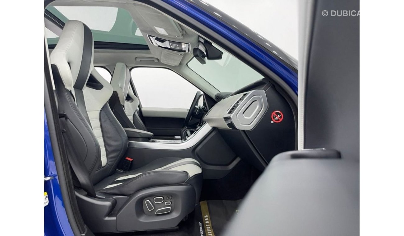 Land Rover Range Rover Sport 2015 Range Rover SVR, Full Service History, Warranty, Low Kms, GCC