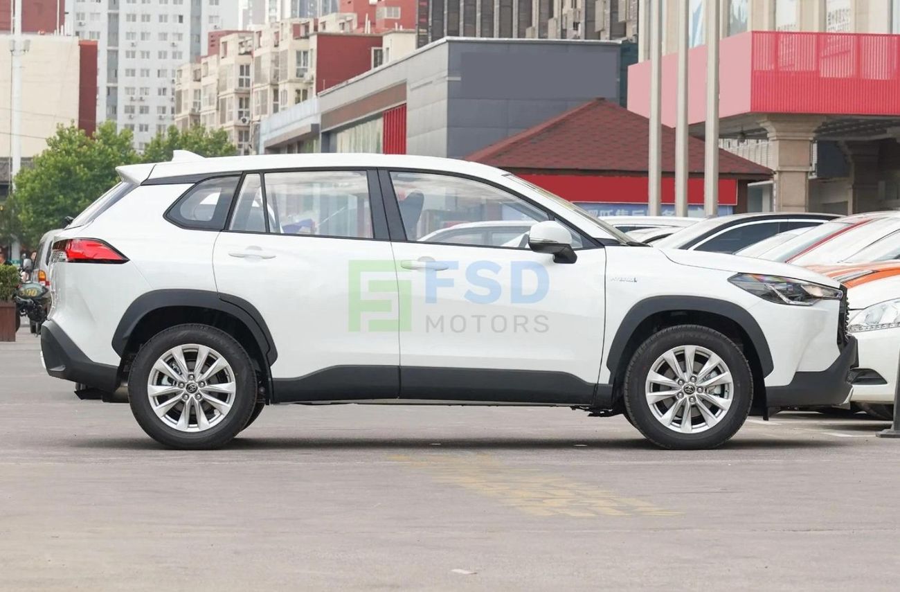تويوتا كورولا كروس Toyota Corolla Cross 2.0L Hybrid 2WD A/T MY-2025