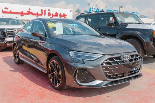 Audi A3 35 TFSI S-LINE Audi A3 1.5T 35 TFSI S-Tronic Sedan 2025 Grey (FOR EXPORT)