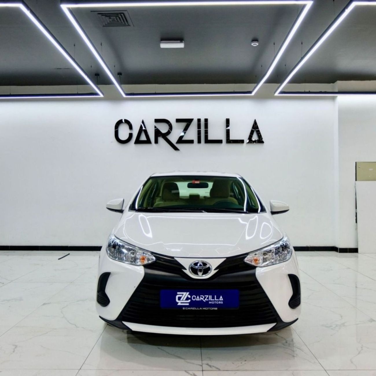 Toyota Yaris Toyota Yaris 1.5L 2021 | With Warranty and Service Contract | GCC Specs
